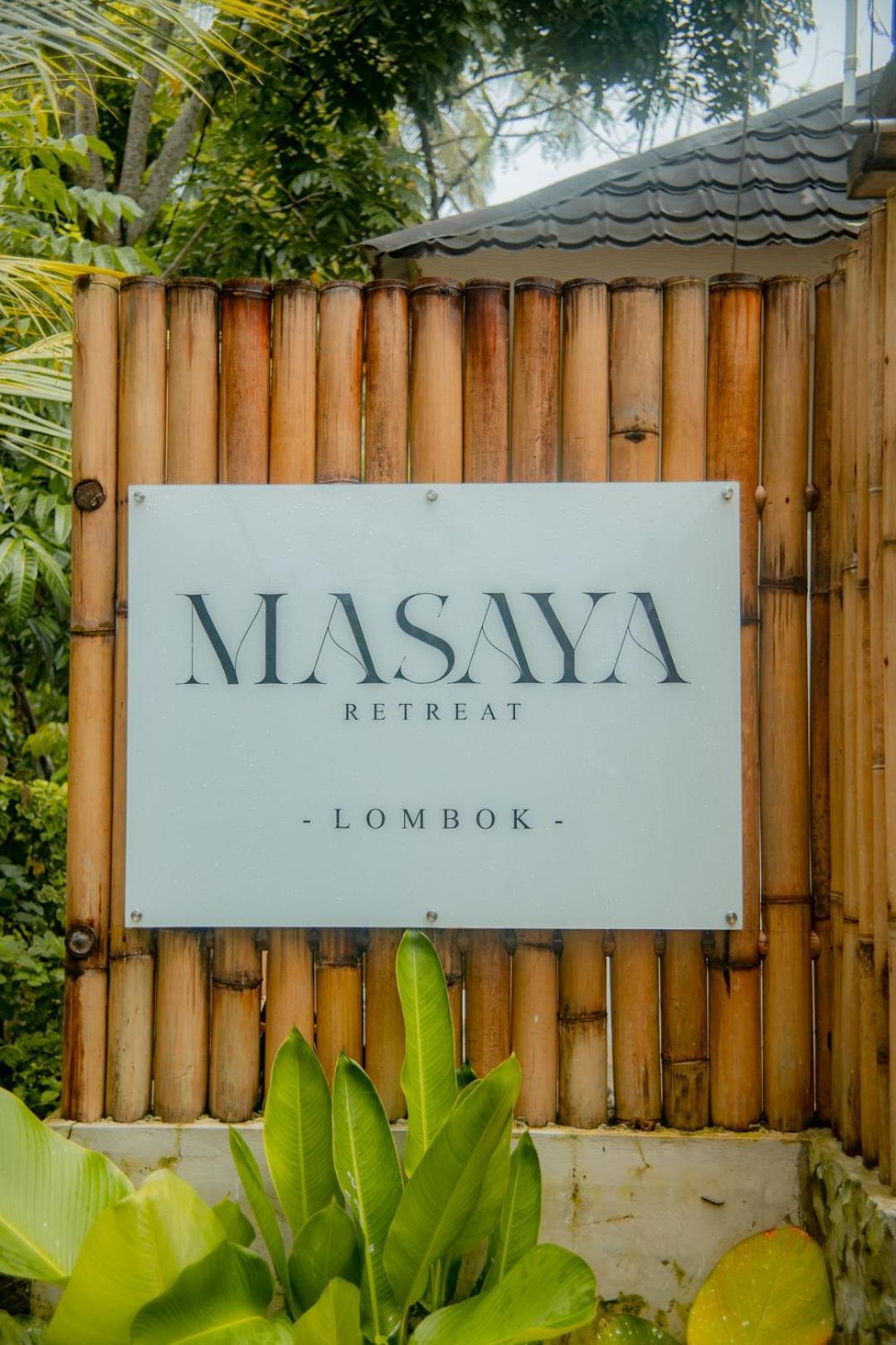 Masaya Retreat Lombok 호텔 Kuta  외부 사진